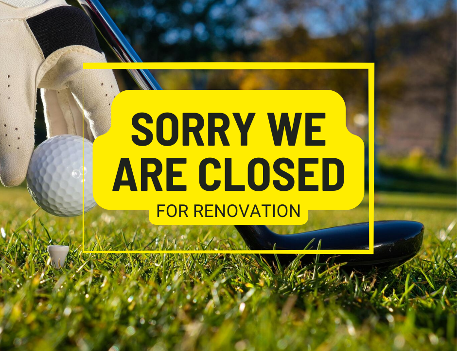 Catskill views on the golf course