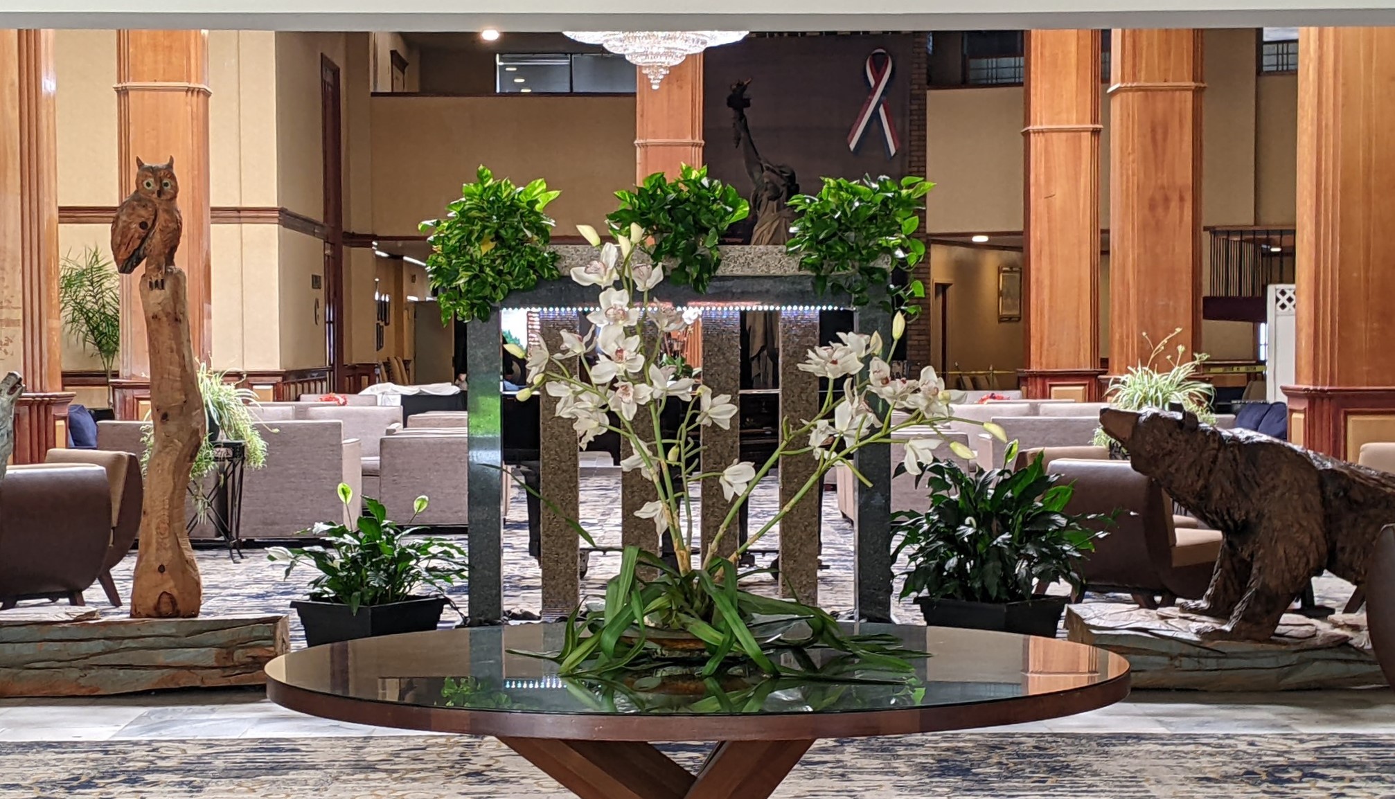 View of Hudson Valley Resort & Spa