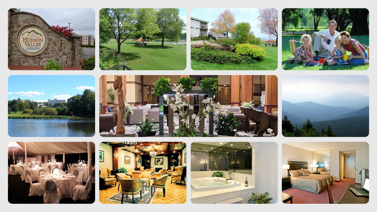 Hudson Valley Resort Photo and Video Gallery